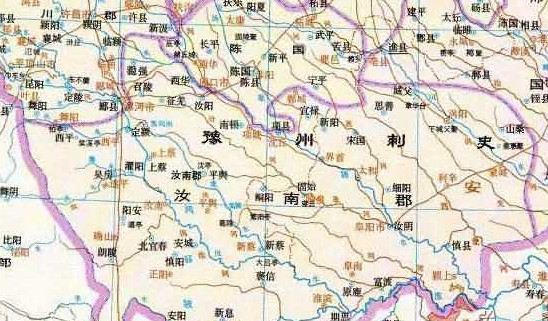 河南阜阳属于哪里哪个地区