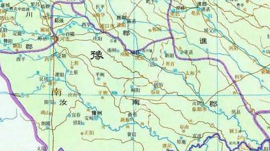 河南阜阳属于哪里哪个地区