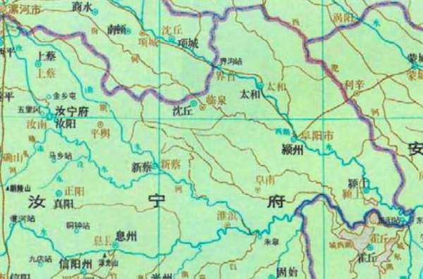 河南阜阳属于哪里哪个地区