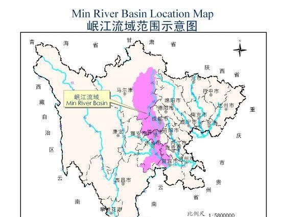 岷江的发源地在哪里