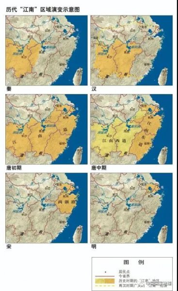 江西属于江南地区吗