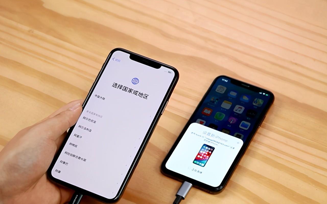 两个苹果手机如何迁移数据