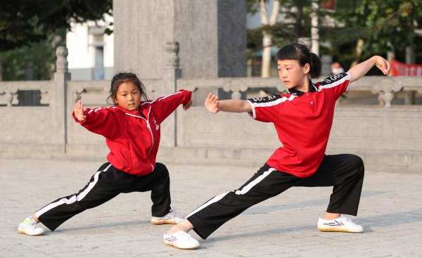 孩子练哪种武术防身最实用