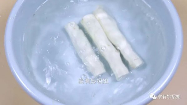 山药为什么削皮后会变黑