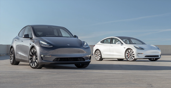 特斯拉model3和modely对比哪个好值得买入手