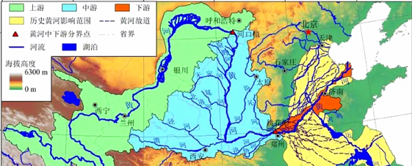 黄河流入渤海还是黄海