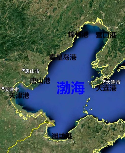 黄河流入渤海还是黄海