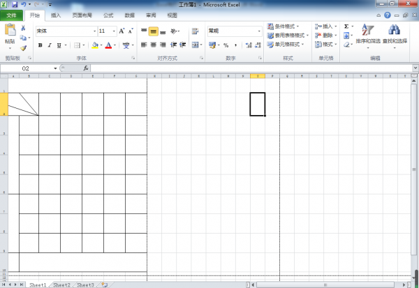 初学者如何在电脑上制作表格