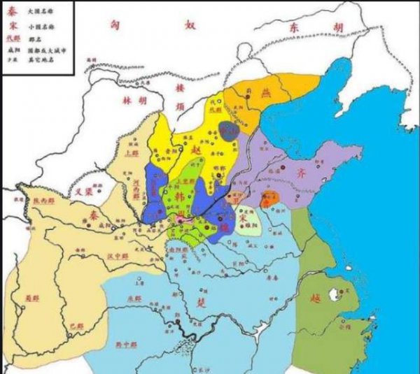 越国称霸为何不是战国七雄之一