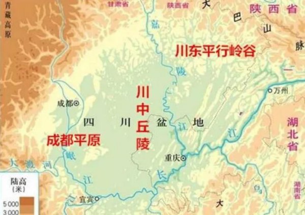 绵阳几个区