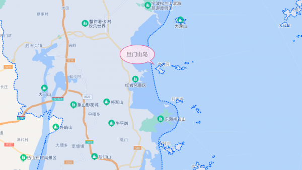 浙江象山县属于哪个市管