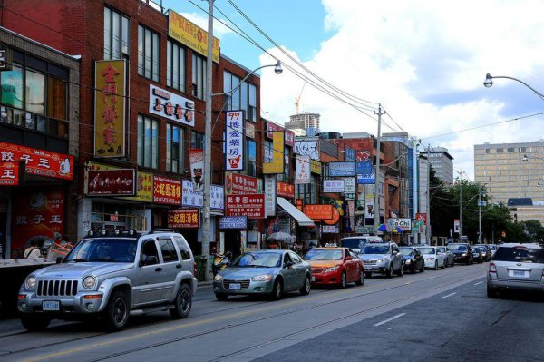 toronto是哪个国家的城市