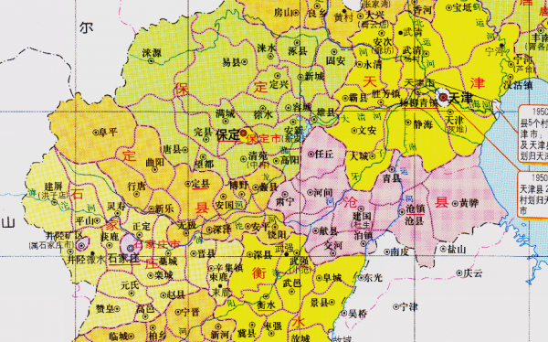 保定在哪个省份