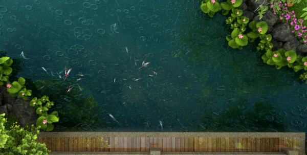 形容暴风雨很大很猛烈的诗句