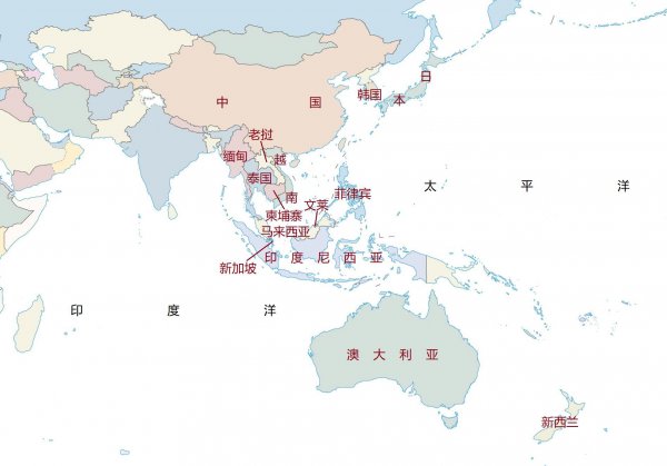 澳大利亚在哪个大洲