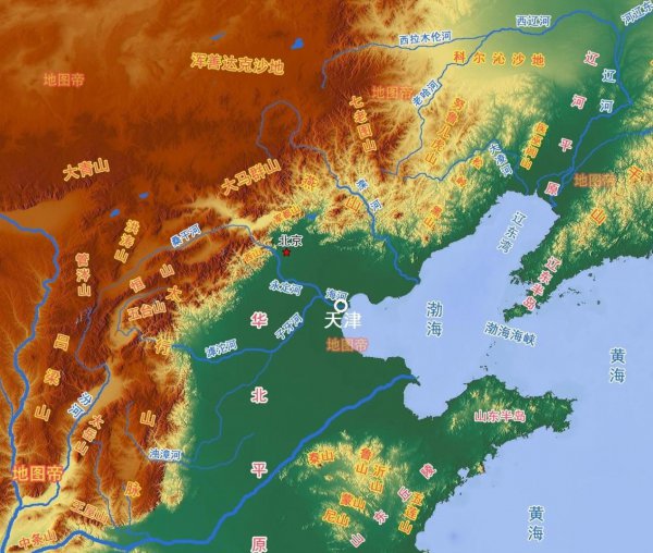 天津市属于哪个省的地方