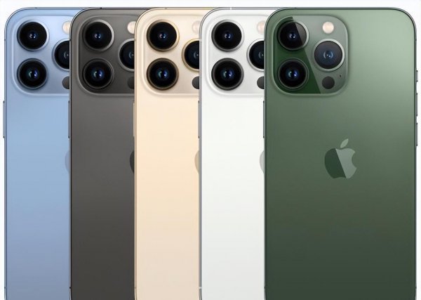 iPhone13和13pro哪个更值得买