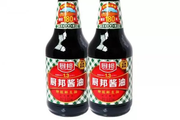 十大品牌酱油排行榜