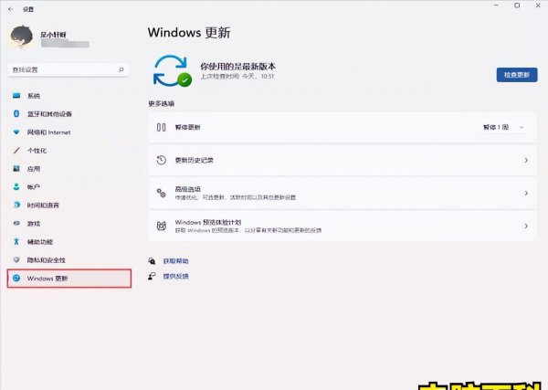 windows11关闭自动更新关闭方法