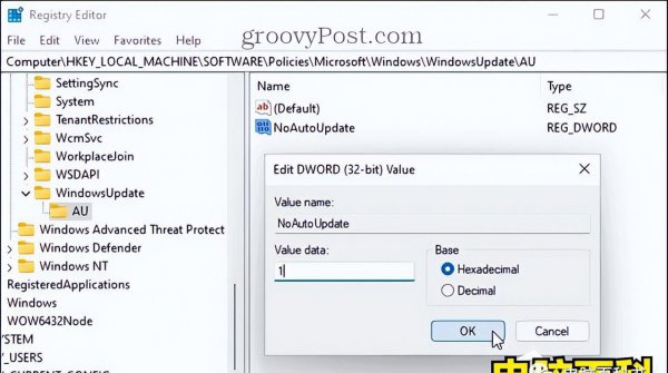 windows11关闭自动更新关闭方法