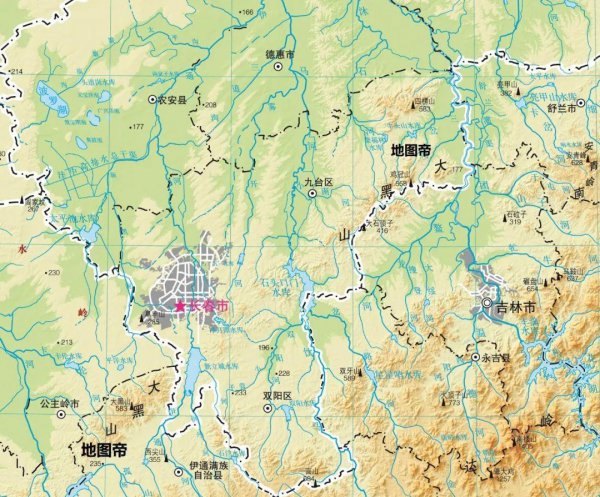 吉林省省会是哪个城市