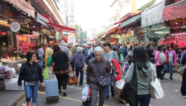 香港人口多少介绍