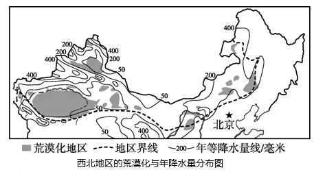 我国降水空间分布特点及原因