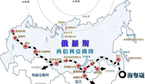 西伯利亚大铁路被称为什么桥