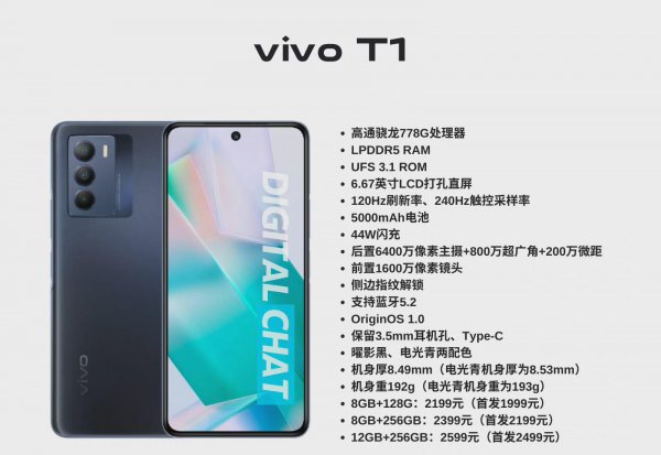 vivot1配置参数详情