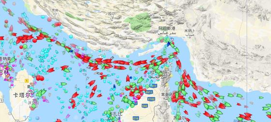 霍尔木兹海峡被称为世界油阀