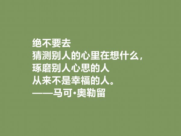 哲学家马可奥勒留个人简介