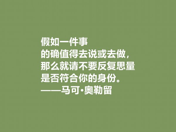 哲学家马可奥勒留个人简介