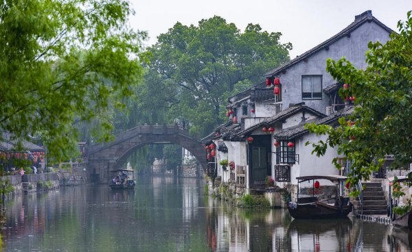 上海古镇十大必去景点大全排名