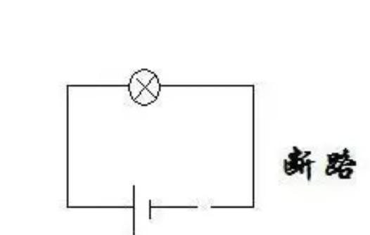 短路和断路的区别图解