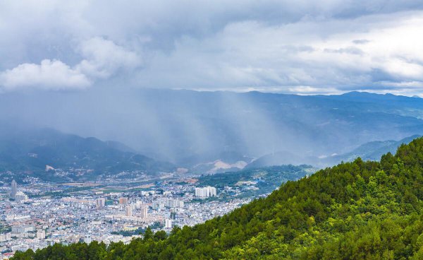 夏天不热的城市排名