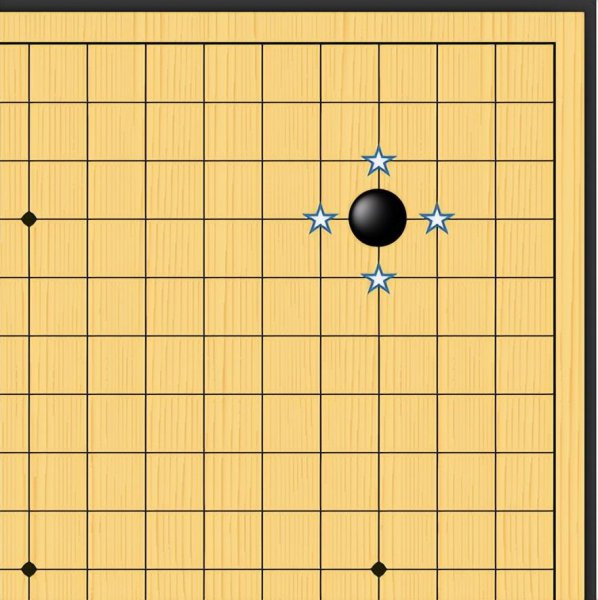 围棋下法基本规则讲解