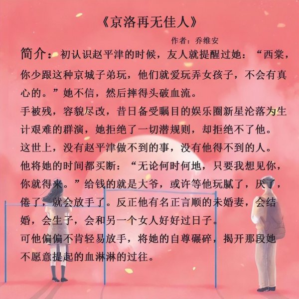 评分9.8以上的小说言情