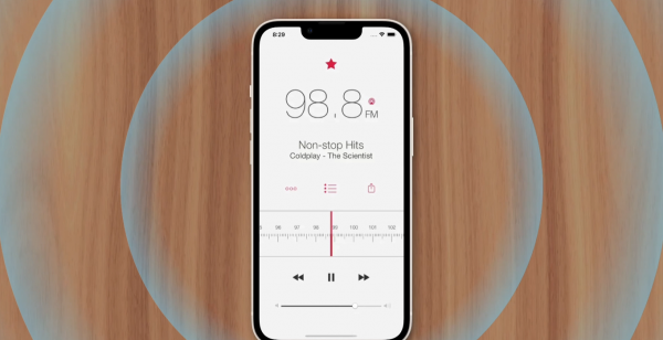 苹果手机有收音机功能吗