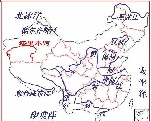 中国十大河流排名