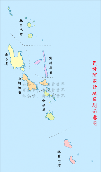 瓦努阿图是哪个国家的地方