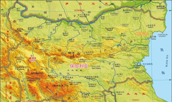 保加利亚面积相当于中国哪个省