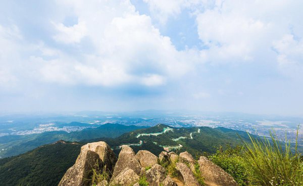 羊台山多高 海拔多少米