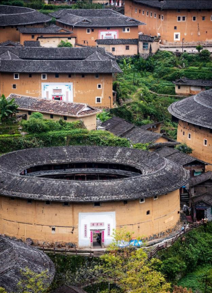 福建土楼在福建什么地方