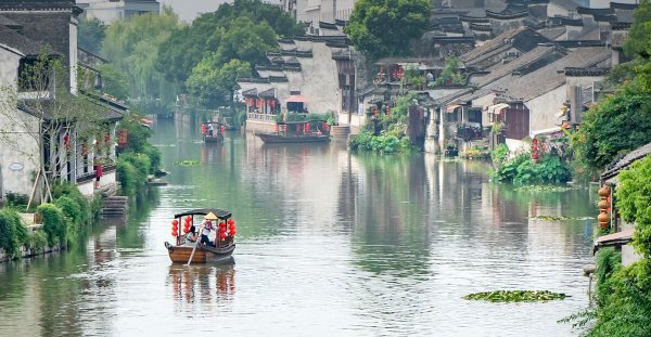 苏州十大古镇排名