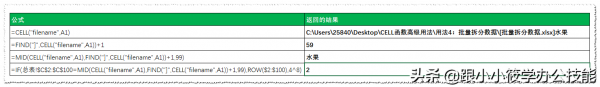 excel自动拆分成多个独立表