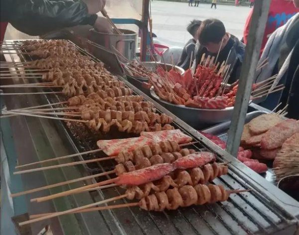 农村集市暴利的小生意