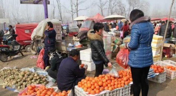 农村集市暴利的小生意