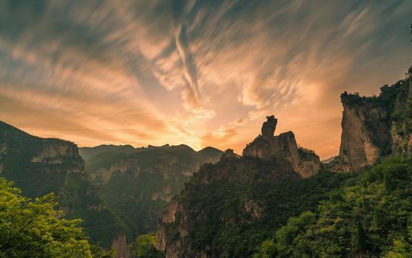 八泉峡在什么地方