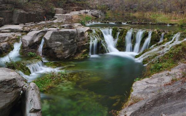 八泉峡在什么地方