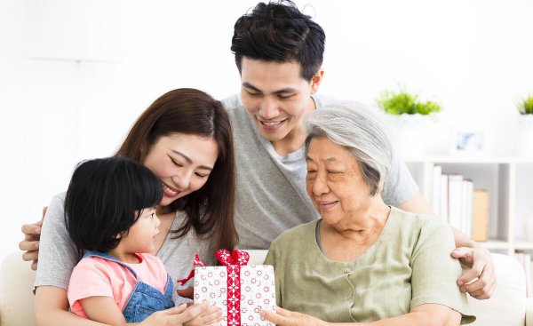 送奶奶什么生日礼物好一点